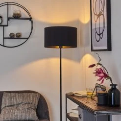 Hofstein Huarate Stehleuchte Schwarz, 1-flammig -Bürolampen Verkäufe huarate stehleuchte h3415313 10