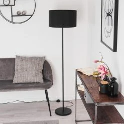 Hofstein Huarate Stehleuchte Schwarz, 1-flammig -Bürolampen Verkäufe huarate stehleuchte h3415313 11