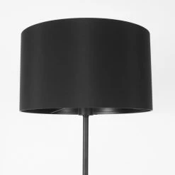 Hofstein Huarate Stehleuchte Schwarz, 1-flammig -Bürolampen Verkäufe huarate stehleuchte h3415313 7