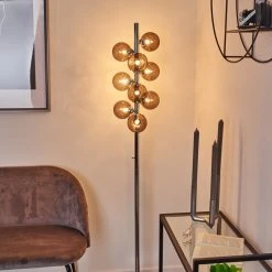 Hofstein Hyco Stehleuchte Chrom, 9-flammig -Bürolampen Verkäufe hyco stehleuchte h3420676 10