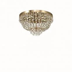 Ideallux Ideal Lux CAESAR Deckenleuchte Chrom, 5-flammig