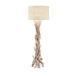 Ideallux Ideal Lux DRIFTWOOD Stehleuchte Holz hell, 1-flammig