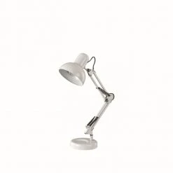 Ideallux Ideal Lux KELLY Tischleuchte Weiß, 1-flammig