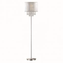 Ideallux Ideal Lux OPERA Stehleuchte Chrom, 1-flammig