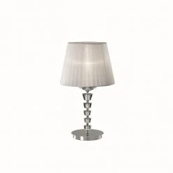 Ideallux Ideal Lux PEGASO Tischleuchte Weiß, 1-flammig