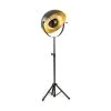 Ideallux Ideal Lux STAGE Stehleuchte Schwarz, Gold, 1-flammig