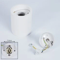 Hofstein Ililai Deckenleuchte Wei&szlig;, 1-flammig -Bürolampen Verkäufe ililai deckenleuchte h3439135 4