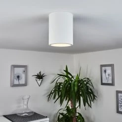 Hofstein Ililai Deckenleuchte Wei&szlig;, 1-flammig -Bürolampen Verkäufe ililai deckenleuchte h3439135 6