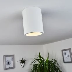 Hofstein Ililai Deckenleuchte Wei&szlig;, 1-flammig -Bürolampen Verkäufe ililai deckenleuchte h3439135 8