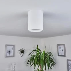 Hofstein Ililai Deckenleuchte Wei&szlig;, 1-flammig -Bürolampen Verkäufe ililai deckenleuchte h3439135 9