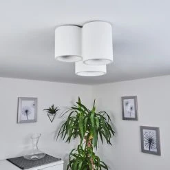 Hofstein Ililai Deckenleuchte Wei&szlig;, 3-flammig -Bürolampen Verkäufe ililai deckenleuchte h3439142 9