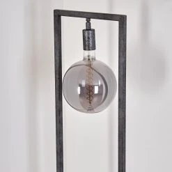 Hofstein Janskloster Stehleuchte Stahl gebürstet, 1-flammig -Bürolampen Verkäufe janskloster stehleuchte h3360811 14