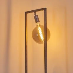 Hofstein Janskloster Stehleuchte Stahl gebürstet, 1-flammig -Bürolampen Verkäufe janskloster stehleuchte h3360811 15