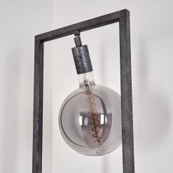 Hofstein Janskloster Stehleuchte Stahl gebürstet, 1-flammig -Bürolampen Verkäufe janskloster stehleuchte h3360811 16