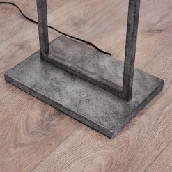 Hofstein Janskloster Stehleuchte Stahl gebürstet, 1-flammig -Bürolampen Verkäufe janskloster stehleuchte h3360811 18