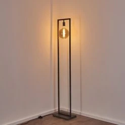 Hofstein Janskloster Stehleuchte Stahl gebürstet, 1-flammig -Bürolampen Verkäufe janskloster stehleuchte h3360811 2