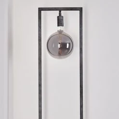 Hofstein Janskloster Stehleuchte Stahl gebürstet, 1-flammig -Bürolampen Verkäufe janskloster stehleuchte h3360811 3