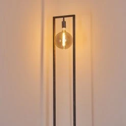 Hofstein Janskloster Stehleuchte Stahl gebürstet, 1-flammig -Bürolampen Verkäufe janskloster stehleuchte h3360811 4