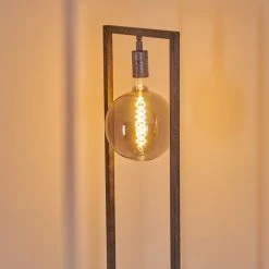 Hofstein Janskloster Stehleuchte Stahl gebürstet, 1-flammig -Bürolampen Verkäufe janskloster stehleuchte h3360811 5