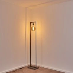 Hofstein Janskloster Stehleuchte Stahl gebürstet, 1-flammig -Bürolampen Verkäufe janskloster stehleuchte h3360811 7