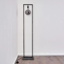 Hofstein Janskloster Stehleuchte Stahl gebürstet, 1-flammig -Bürolampen Verkäufe janskloster stehleuchte h3360811 8