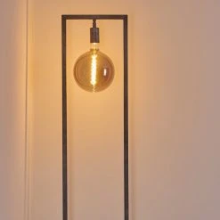 Hofstein Janskloster Stehleuchte Stahl gebürstet, 1-flammig -Bürolampen Verkäufe janskloster stehleuchte h3360811 9