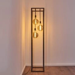 Hofstein Janskloster Stehleuchte Stahl gebürstet, 3-flammig 30 Hofstein Janskloster Stehleuchte Stahl gebürstet, 3-flammig -Bürolampen Verkäufe janskloster stehleuchte h3360835 11