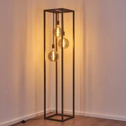 Hofstein Janskloster Stehleuchte Stahl gebürstet, 3-flammig 21 Hofstein Janskloster Stehleuchte Stahl gebürstet, 3-flammig -Bürolampen Verkäufe janskloster stehleuchte h3360835 2