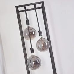 Hofstein Janskloster Stehleuchte Stahl gebürstet, 3-flammig 22 Hofstein Janskloster Stehleuchte Stahl gebürstet, 3-flammig -Bürolampen Verkäufe janskloster stehleuchte h3360835 3