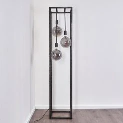 Hofstein Janskloster Stehleuchte Stahl gebürstet, 3-flammig 26 Hofstein Janskloster Stehleuchte Stahl gebürstet, 3-flammig -Bürolampen Verkäufe janskloster stehleuchte h3360835 7