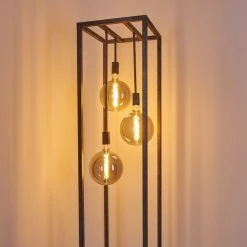 Hofstein Janskloster Stehleuchte Stahl gebürstet, 3-flammig 27 Hofstein Janskloster Stehleuchte Stahl gebürstet, 3-flammig -Bürolampen Verkäufe janskloster stehleuchte h3360835 8