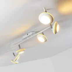 Hofstein Jerewan Deckenspot LED Wei&szlig;, 6-flammig -Bürolampen Verkäufe jerewan deckenspot h374 11