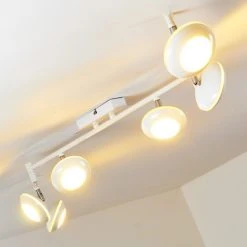 Hofstein Jerewan Deckenspot LED Wei&szlig;, 6-flammig -Bürolampen Verkäufe jerewan deckenspot h374 12