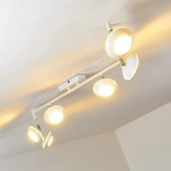 Hofstein Jerewan Deckenspot LED Wei&szlig;, 6-flammig -Bürolampen Verkäufe jerewan deckenspot h374 13