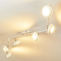 Hofstein Jerewan Deckenspot LED Wei&szlig;, 6-flammig -Bürolampen Verkäufe jerewan deckenspot h374 14