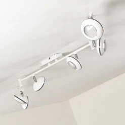 Hofstein Jerewan Deckenspot LED Wei&szlig;, 6-flammig -Bürolampen Verkäufe jerewan deckenspot h374 16