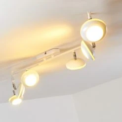 Hofstein Jerewan Deckenspot LED Wei&szlig;, 6-flammig -Bürolampen Verkäufe jerewan deckenspot h374 17