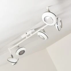 Hofstein Jerewan Deckenspot LED Wei&szlig;, 6-flammig -Bürolampen Verkäufe jerewan deckenspot h374 19