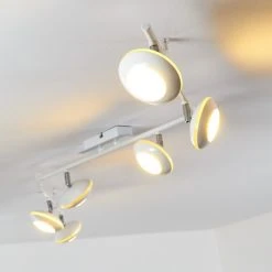 Hofstein Jerewan Deckenspot LED Wei&szlig;, 6-flammig -Bürolampen Verkäufe jerewan deckenspot h374 2