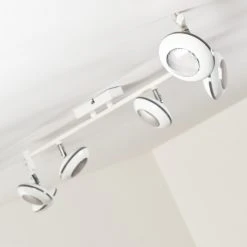 Hofstein Jerewan Deckenspot LED Wei&szlig;, 6-flammig -Bürolampen Verkäufe jerewan deckenspot h374 20