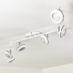 Hofstein Jerewan Deckenspot LED Wei&szlig;, 6-flammig -Bürolampen Verkäufe jerewan deckenspot h374 22