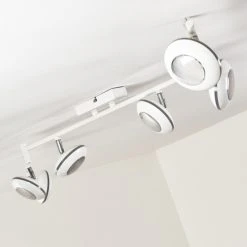 Hofstein Jerewan Deckenspot LED Wei&szlig;, 6-flammig -Bürolampen Verkäufe jerewan deckenspot h374 23