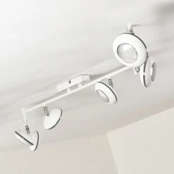 Hofstein Jerewan Deckenspot LED Wei&szlig;, 6-flammig -Bürolampen Verkäufe jerewan deckenspot h374 25