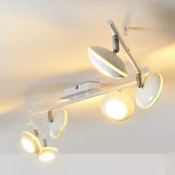 Hofstein Jerewan Deckenspot LED Wei&szlig;, 6-flammig -Bürolampen Verkäufe jerewan deckenspot h374 3