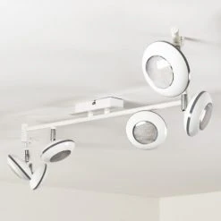 Hofstein Jerewan Deckenspot LED Wei&szlig;, 6-flammig -Bürolampen Verkäufe jerewan deckenspot h374 4