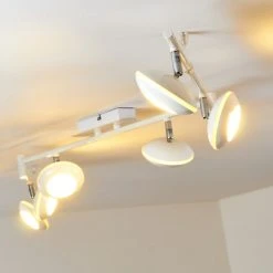 Hofstein Jerewan Deckenspot LED Wei&szlig;, 6-flammig -Bürolampen Verkäufe jerewan deckenspot h374 6