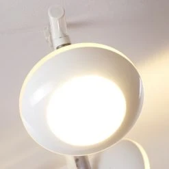 Hofstein Jerewan Deckenspot LED Wei&szlig;, 6-flammig -Bürolampen Verkäufe jerewan deckenspot h374 8