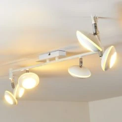 Hofstein Jerewan Deckenspot LED Wei&szlig;, 6-flammig -Bürolampen Verkäufe jerewan deckenspot h374 9