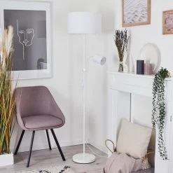 Hofstein Jobsbo Stehleuchte Weiß, 2-flammig 23 Hofstein Jobsbo Stehleuchte Weiß, 2-flammig -Bürolampen Verkäufe jobsbo stehleuchte h3421017 11