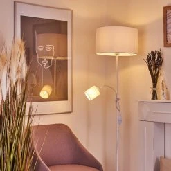 Hofstein Jobsbo Stehleuchte Weiß, 2-flammig 18 Hofstein Jobsbo Stehleuchte Weiß, 2-flammig -Bürolampen Verkäufe jobsbo stehleuchte h3421017 6